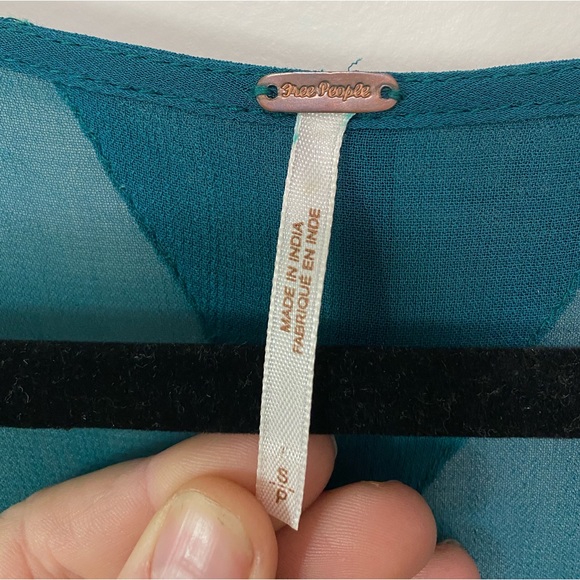 Free People Junie Embellished Top - Picture 6 of 7